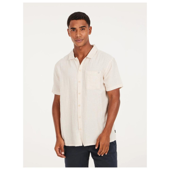 Protest Ανδρικό πουκάμισο Prtclyde Striped Short Sleeve Shirt